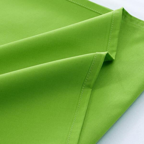 高密度加厚纯色草绿色纯棉床单1.21.51.82.0素色全棉被单苹果绿色