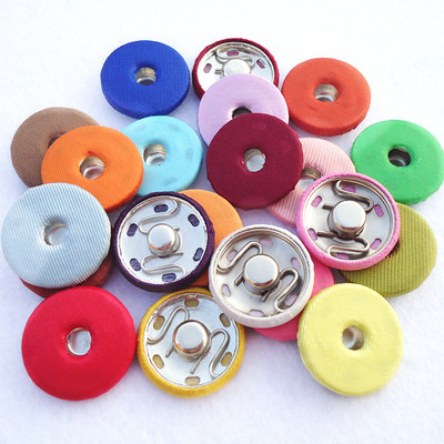 彩色包布包暗扣 隐形铜按扣永不生锈 呢大衣金属摁扣 纽扣子专卖_价格