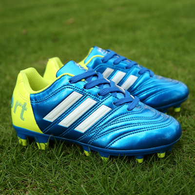 男女青少年足球鞋 小孩少儿大童小学生训练鞋