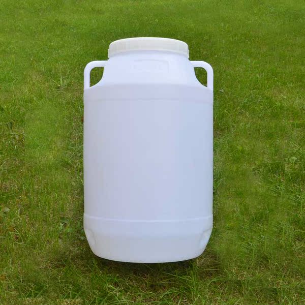 食品级100l塑料储水桶发酵素桶罐 带盖子大水桶水缸米缸带水龙头