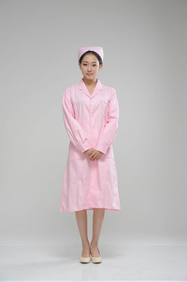 医院美容服医院;上下圆护士服护士装 长袖nl-52圣兰心