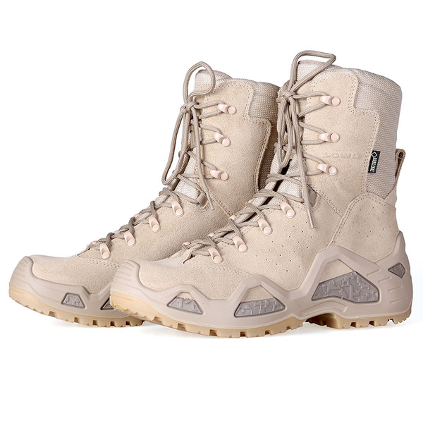 lowa z-8s gtx男式中帮户外作战靴 耐磨防滑军迷之选 铁血