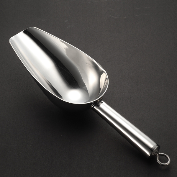 不锈钢冰铲 镜面抛光面铲 小号号5号冰铲 做工精细 加厚型