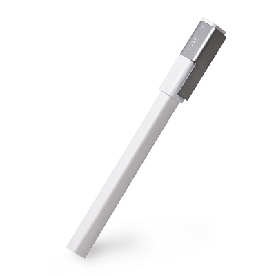 moleskine 经典走珠笔plus 黑色|白色 意大利制造abs笔身 0.5|0.