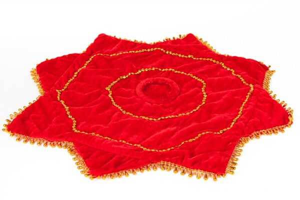 2尺一尺二大手绢花秧歌二人转八角巾两条包邮