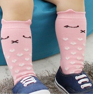 2016 新款外貿全棉童襪 兒童松口襪子  兒童襪 中筒襪 寶寶襪