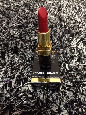 国内专柜8.5折代购香奈儿COCO 小姐唇膏444