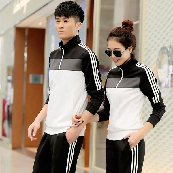 安又奇官方旗舰店秋冬情侣运动套装 绝配回头率雷鹰春秋运动服