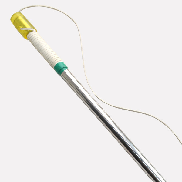 铭扬陀螺鞭杆 抽成人健身不锈钢全金属陀螺带陀螺鞭绳子 不锈钢鞭