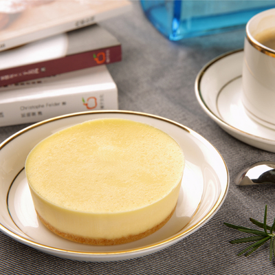 【天猫超市】潮香村美式原味芝士蛋糕100g