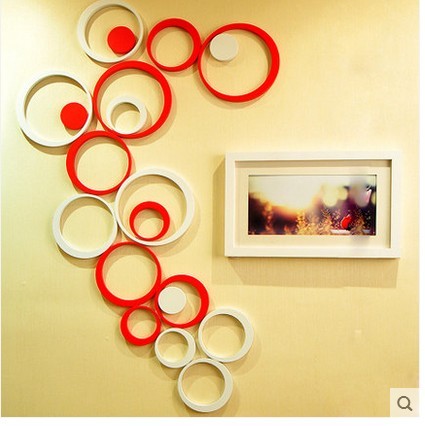 居家卧室客厅沙发电视背景墙壁纸画3d立体墙贴-淘宝台湾,万能的淘宝