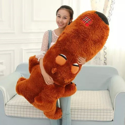 毛绒玩具趴趴熊公仔大号抱抱熊1.6米狗布娃娃抱枕生日礼物送女生