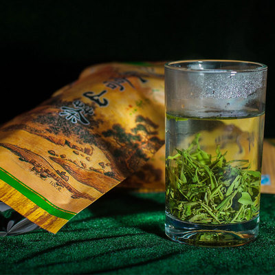 正宗武义汤记高山茶叶雾绿二级茶叶100g 浙江绿茶 2016年春茶