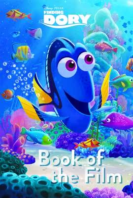 英文故事書 海底總動員2 finding dory book of the film 電影版