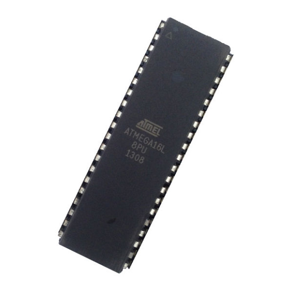 原装进口51单片机配套芯片 avr芯片 atmega16a-pu-淘