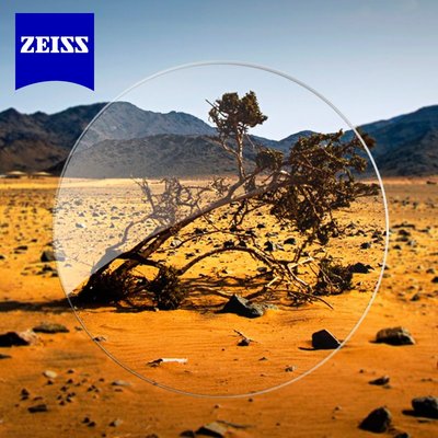 蔡司zeiss镜片1.60球面a60系列莲花膜可配近视眼镜片宝岛