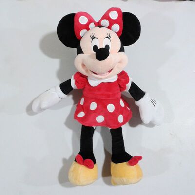 disney迪士尼minnie mouse米妮公仔毛絨玩具布娃娃生日禮物