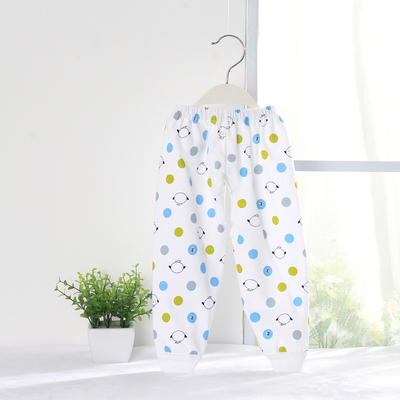 宝宝开裆裤纯棉婴儿开档裤男女睡裤新生儿长裤子春秋裤薄夏装夏季