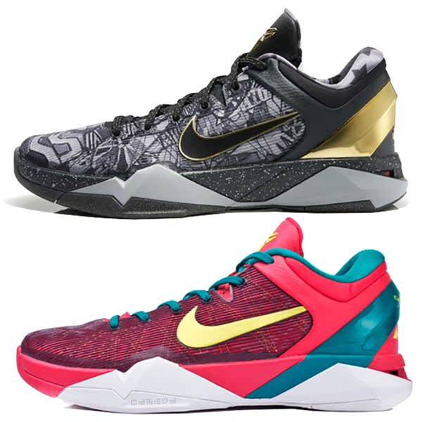 新款科7篮球鞋男鞋zk7全明星8大白鲨圣诞龙年大师之路科5代战靴11