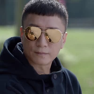 2016墨镜潮人太阳镜明星款男女复古眼镜同款好先生蛤蟆镜