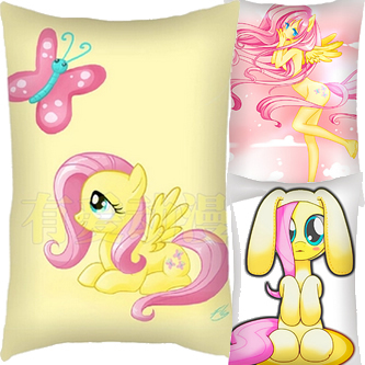 公主pony 彩虹小马宝莉 柔柔 抱枕枕头靠枕坐垫 20款 有爱动漫