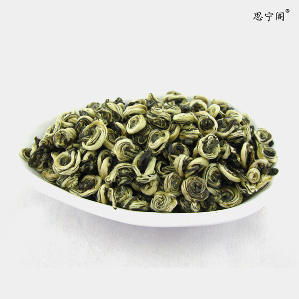 茶叶 绿茶 碧螺春 极品 原生态 白毫龙珠 明前春 2015新茶 买5送1