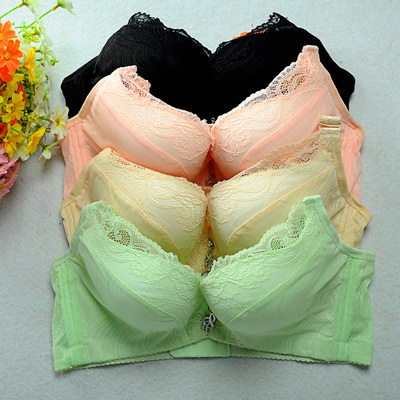 包邮夏妮芬女士文胸b杯8873油袋气垫杯聚拢修整型胸罩带钢圈