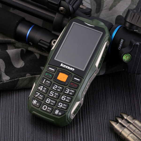 kenuo/科诺k97d超大户外三防手机超长待机充电宝大字大声老人手机