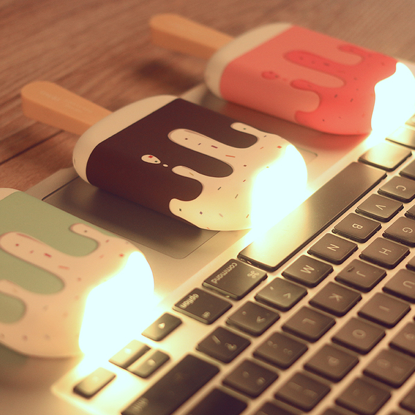 萌奇x乔威小冰棒 可爱充电宝移动电源创意卡通迷你小巧个性便携女