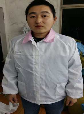 防静电服 无尘衣 夹克 上衣 仁宝夹克 江浙沪满30件包邮