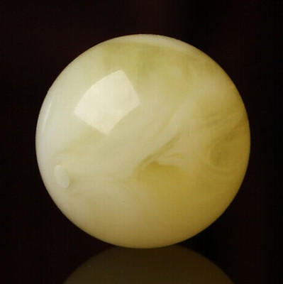 木又diy散珠 优质 象牙白蜜蜡散珠 隔珠 天然琥珀蜜蜡打磨