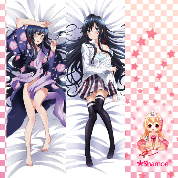 果然我的青春恋爱喜剧搞错了 雪乃 动漫等身抱枕可爱萌b2562