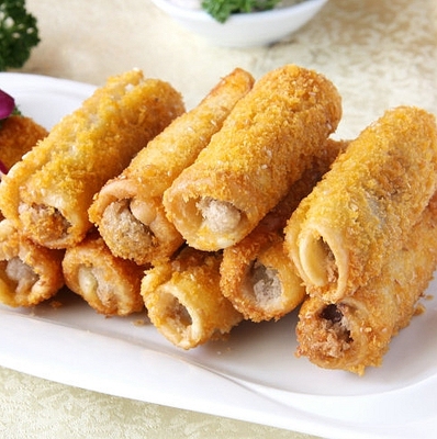 阿诺*绿茶芋卷* 红豆搭配甜蜜芋泥 速冻面包香芋卷300克10个装