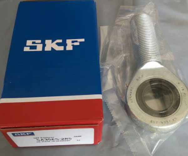 瑞典skf关节轴承8 10 12 14 16 18 20 25 30 sa35es-2rs杆端鱼眼