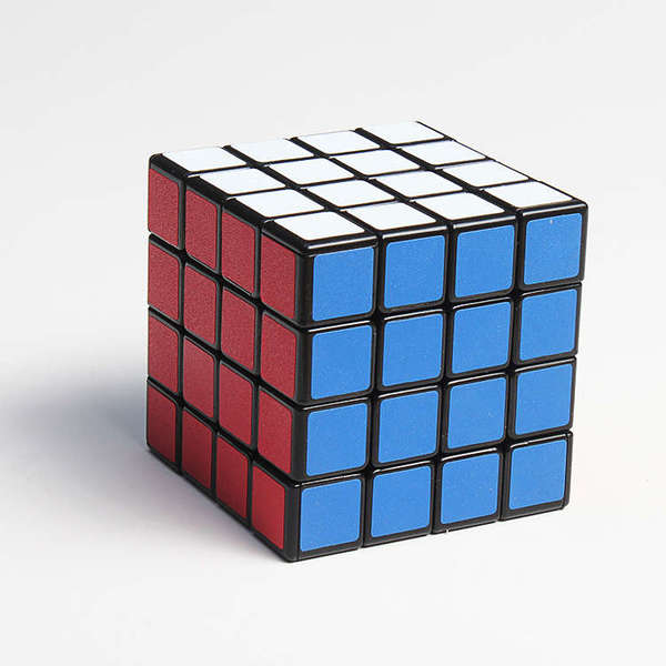 国产四阶魔方 4阶魔方4x4x4 正方形四阶魔方 磨砂贴纸 包邮
