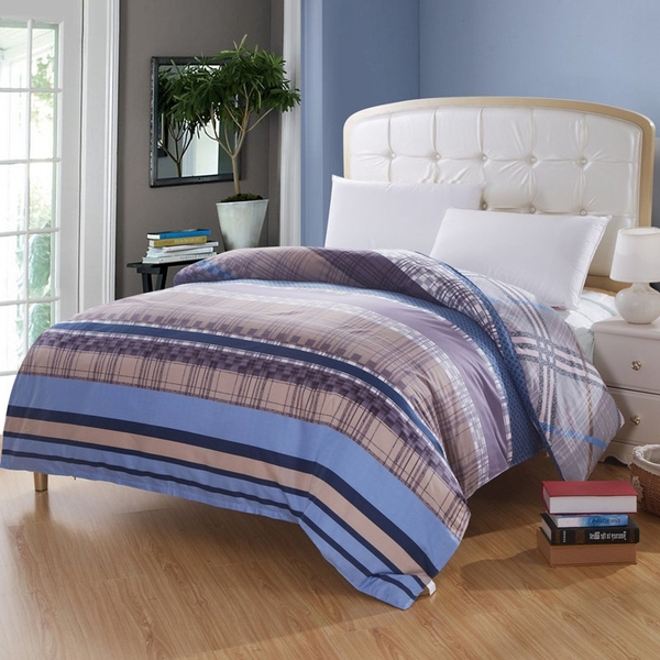 2x2.3m2.2x2.4 1.5米1.8米单人单品全棉 纯棉 被套单件 被罩男士