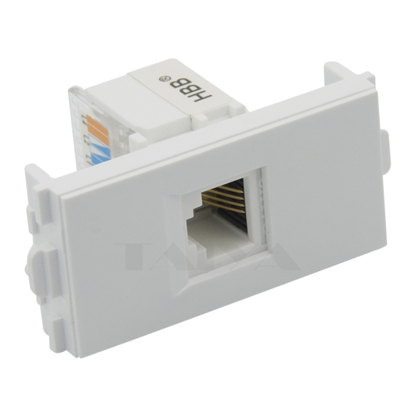 免打线 电话模块 rj11模块 电话面板 电话插座