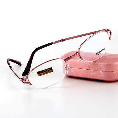科沃斯新款女士老花镜 折叠女款老花眼镜防疲劳 可定制散光变色