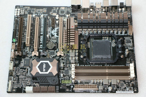 asus/華碩 sabertooth 990fx r2.0 am3 劍齒虎主板 支持fx8350