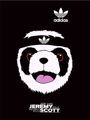 熊猫法兰绒云貂绒 冬季 潮流 盖毯 毛毯