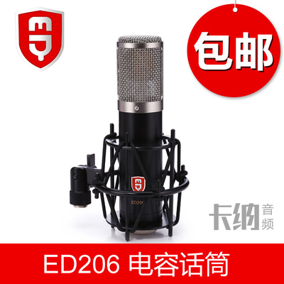 iCN ED206 大振膜专业电容麦克风话筒 主播电