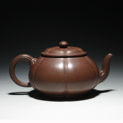 老壶坊 民国老壶 王寅春 筋纹器 文革一厂紫砂茶壶台湾回流 550cc