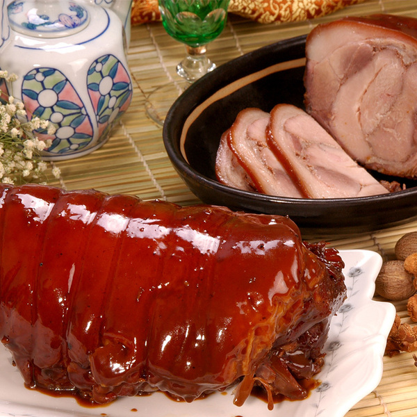 六味斋酱肘花156gx2袋猪前肘熟食猪肉零食小吃