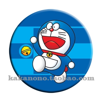 卡通动漫徽章 哆啦a梦 快乐幼儿园 小叮当胸针 机器猫活动胸章