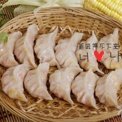 光头佬港式水晶饺 点心 下午茶 饺子500g