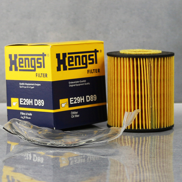 宝马1系 3系 5系 x1 x3 z4机滤汉格斯特机油滤芯机油格e29hd89