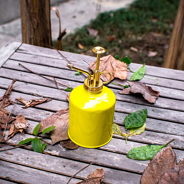 w5027l田园乡村欧美日韩铁制园艺洒水壶浇花壶喷水壶喷雾雾状喷水