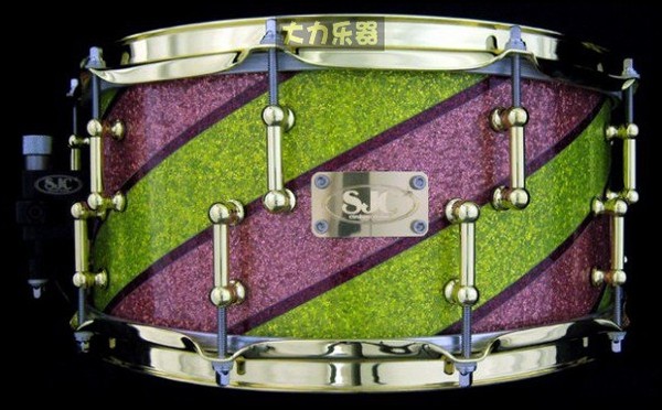 美国sjc个性定制鼓 手工鼓 爵士鼓 架子鼓 小军鼓snare drum