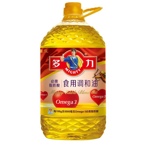 满59元包邮|多力 omega3食用调和油 5l