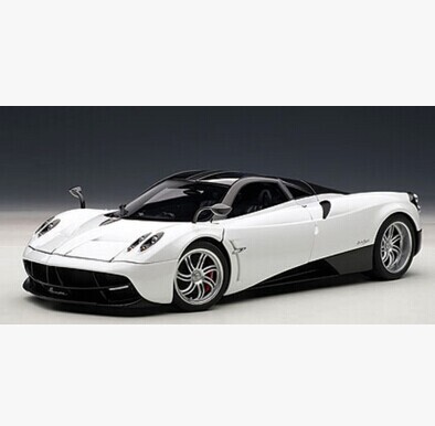 奥拓autoart 1:18 huayra 帕加尼风之子风神 花雅 白色 汽车模型
